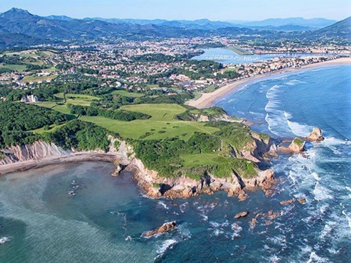 Appartement Rustique Face A La Mer A Hendaye Avec Balcon - Fr-1-2-294 外观 照片